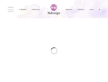 Tablet Screenshot of nekosign.com